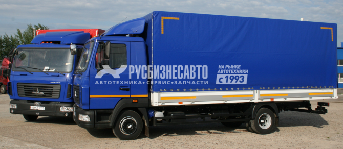 Купить Борт тент 4х2 МАЗ 437121-522-000 Зубренок в компании Русбизнесавто - изображение 1