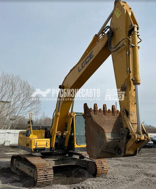 Купить Экскаватор гусеничный LGCE E6255F (2023г. 1 707 м/ч) (0368) в компании Русбизнесавто - изображение 4