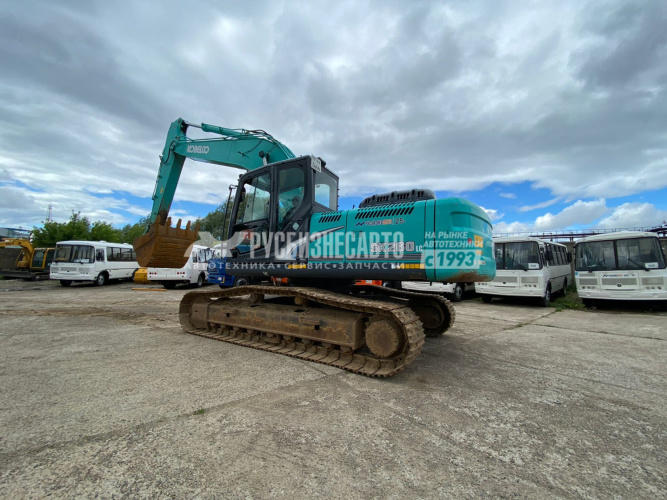 Купить Экскаватор гусеничный KOBELCO  SK260LC-8 б/у (2018 г., 9077 м.ч.) в компании Русбизнесавто - изображение 2
