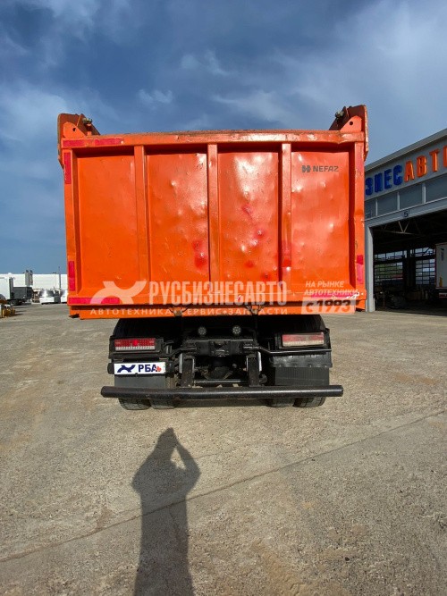 Купить КАМАЗ 6520-53 самосвал б/у (2020 г., 147 446 км.) в компании Русбизнесавто - изображение 4