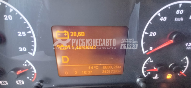 Купить КАМАЗ 5490-S5 (АКПП) седельный тягач (2020г. 342 173 км.)(2649) в компании Русбизнесавто - изображение 14