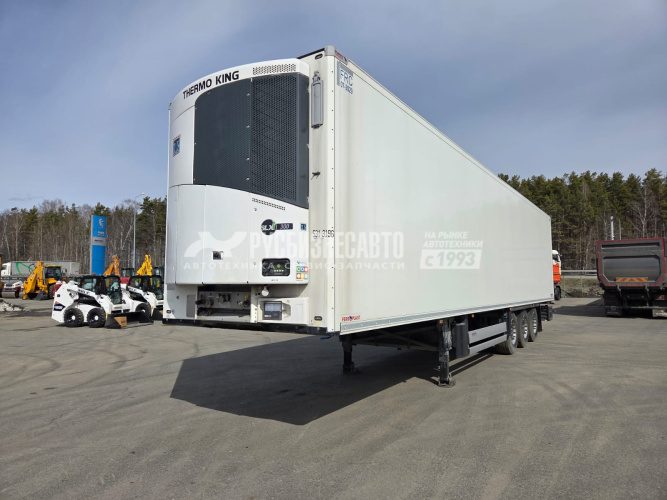 Купить Полуприцеп-рефрижератор SCHMITZ SKO24/L - 13.4 (ХОУ Тhеrmо King Slx300) б/у (2023г.,364 м/ч)(3196) в компании Русбизнесавто - изображение 4