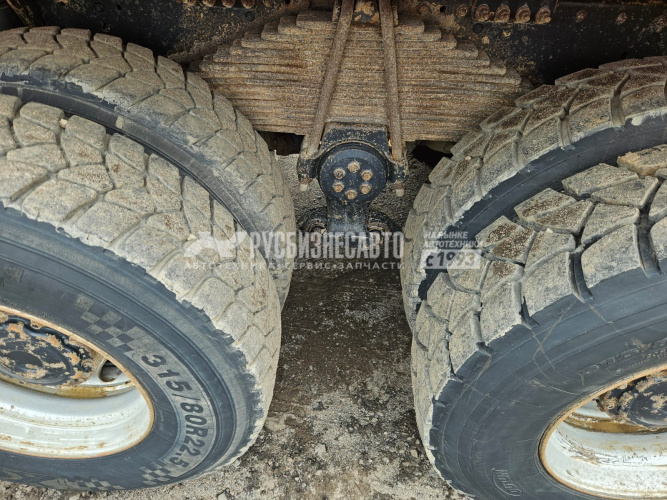 Купить Самосвал MAN TGS 41.400 8x4 б/у (2017г. ; 710 160 км.) (5528) в компании Русбизнесавто - изображение 11