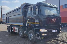 Самосвал FAW J6 (8х4) б/у (2023 г., 39 493 км., U-образный) (9826)