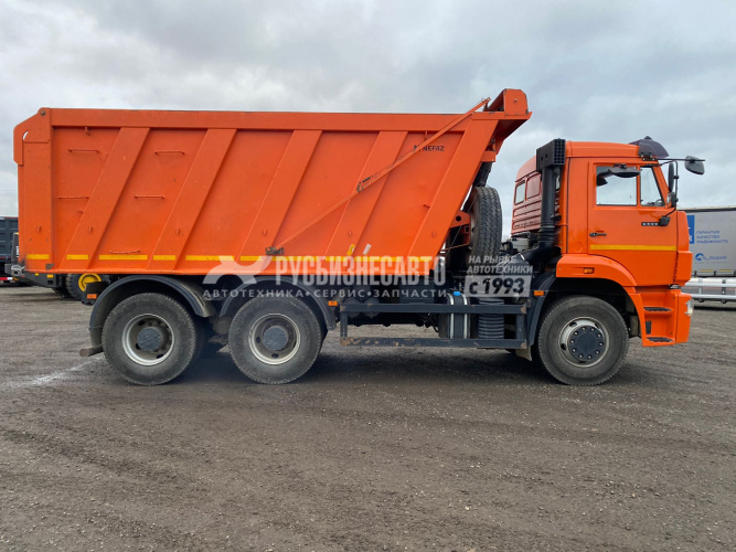 Купить КАМАЗ 6520-53 самосвал б/у (2021 г., 83 135 км.)(0138) в компании Русбизнесавто - изображение 9