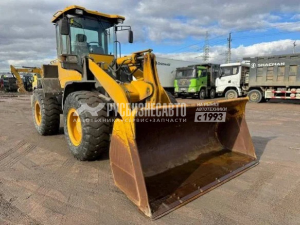 Купить Погрузчик фронтальный LGCE LG933L б/у (2023 г.в., 3 486 м*ч) (0362) в компании Русбизнесавто - изображение 1