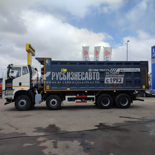 Купить Самосвал FAW J6 (8х4) б/у (2023 г.в., 34 м3., 31 646 км.) (1028) в компании Русбизнесавто - изображение 7