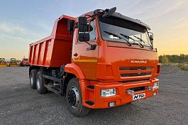 КАМАЗ 65115 (Т2530) самосвал б/у (2023 г., 28 440 км.)(7734)
