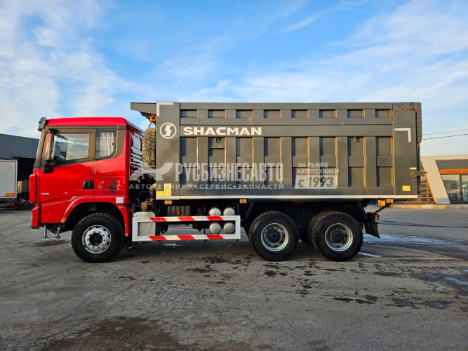 Купить Самосвал SHACMAN SX32586T384С 6х4 б/у (2022 г. 36 626 км.)(1898) в компании Русбизнесавто - изображение 6