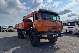 КМУ Камаз 43118 (6х6)(Евро 2) + INMAN IT150 б/у (2023 г.в., 126 819 км., 1188 м/ч) (7898)