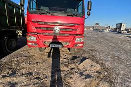 Самосвал 6х4 HOWO ZZ3327N3847E б/у (2020 г. 21680 км.)