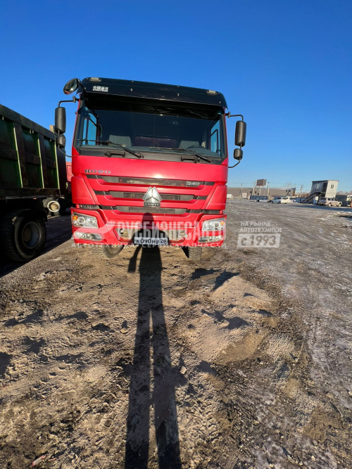 Купить Самосвал 6х4 HOWO ZZ3327N3847E б/у (2020 г. 21680 км.) в компании Русбизнесавто - изображение 0