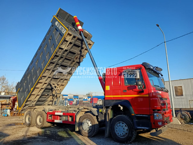 Купить Самосвал HOWO ZZ3407S3867E (8x4) б/у (2023 г. 7 202 км)(7540) в компании Русбизнесавто - изображение 3