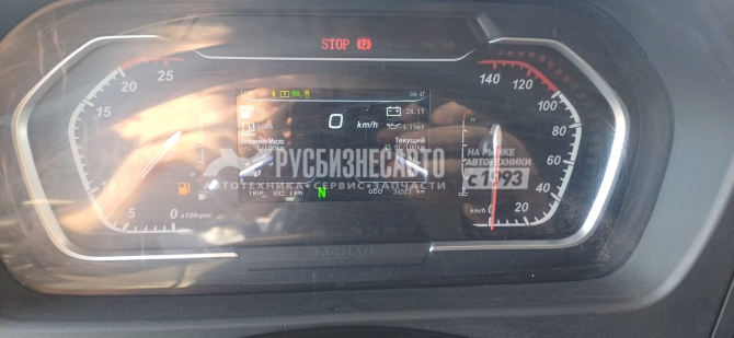 Купить Самосвал SHACMAN SX331863366 8х4 430 л.с б/у (2024 г., 34 488 км.)(6846) рестайлинг в компании Русбизнесавто - изображение 12