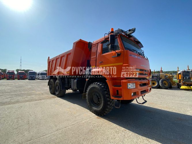 Купить КАМАЗ 65222-53 самосвал б/у (2021 г., 41 353 км.) 1709 в компании Русбизнесавто - изображение 8