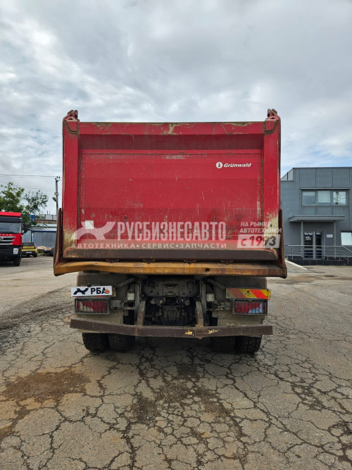 Купить Самосвал MAN TGS 41.440 8x4 б/у (2020г. ; 479 491 км.) (0150) в компании Русбизнесавто - изображение 4