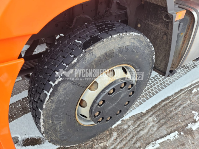 Купить КАМАЗ 6520-53 самосвал б/у (2020 г., 48 704 км.) в компании Русбизнесавто - изображение 12