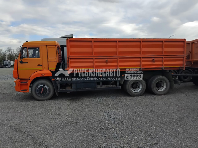 Купить КАМАЗ 65115 самосвал-зерновоз б/у (2022 г.в., 8 677 км.)(0097)Сбер комиссия в компании Русбизнесавто - изображение 7