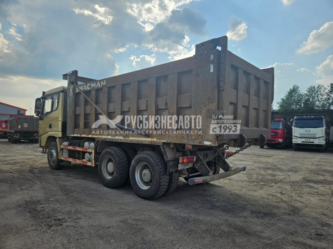 Купить Самосвал Shacman SX32586T384 6x4 б/у (2022г. ; 203 290 км) (2289) в компании Русбизнесавто - изображение 4