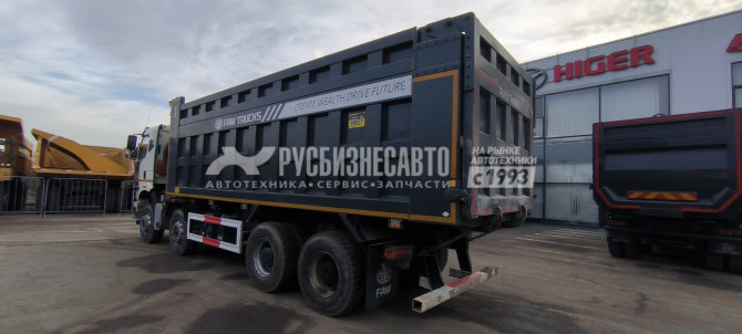Купить Самосвал FAW J6 (8х4) бу (2023 г.в., 35 317 км)...1180 в компании Русбизнесавто - изображение 3