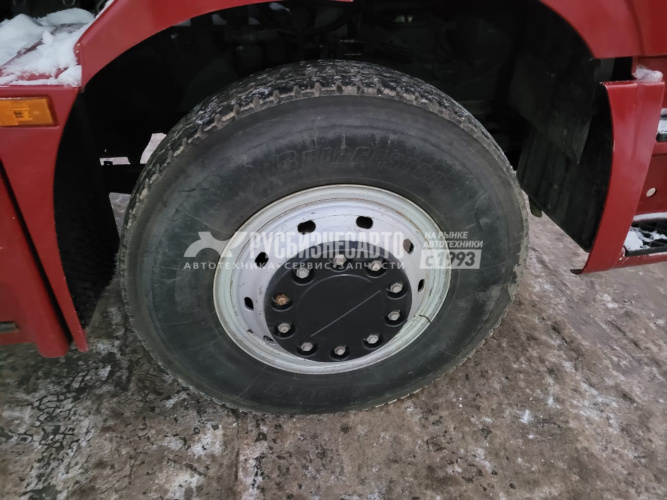 Купить Самосвал Камаз 65801-Т5 б/у (2019 г.; 118 446 км) - новый ДВС замена по гарантии в компании Русбизнесавто - изображение 15