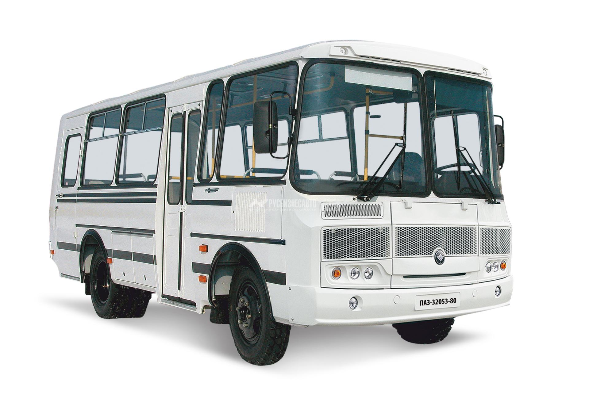 Купить Автобус ПАЗ 32053-80 ритуальный в компании Русбизнесавто - изображение 0