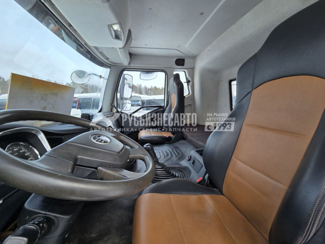Купить Самосвал FAW J6 (6x6) б/у (2023 г., 77 629 км) (6711) в компании Русбизнесавто - изображение 13