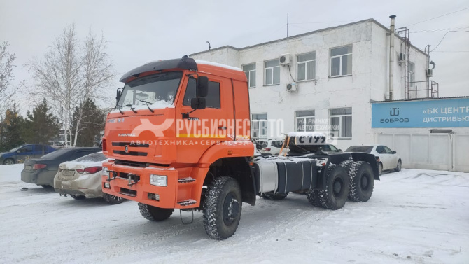 Купить КАМАЗ 65225-53 седельный тягач б/у (2021 г., 22 987 км.) в компании Русбизнесавто - изображение 16