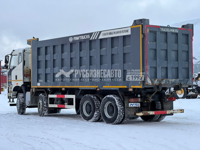 Купить Самосвал FAW J6 (8х4) б/у (2022 г., 31 271 км)(5826) в компании Русбизнесавто - изображение 4