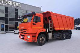 КАМАЗ 6520-53 самосвал б/у (2019 г., 95 042км.)