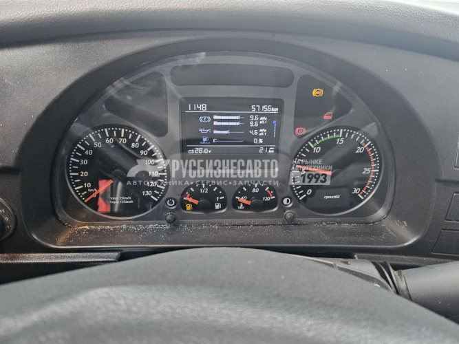 Купить Самосвал HONGYAN 908 (8x4)  б/у (2023 г. 57 162 км)(5782)Сбер комиссия - Бронь Глушнева А.С. в компании Русбизнесавто - изображение 12