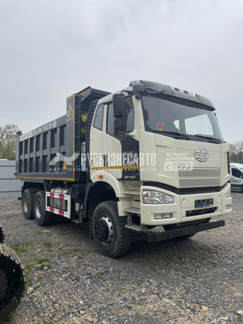 Купить Самосвал FAW J6 (6х6) б/у (2022 г. 508 км) (4569) в компании Русбизнесавто - изображение 0