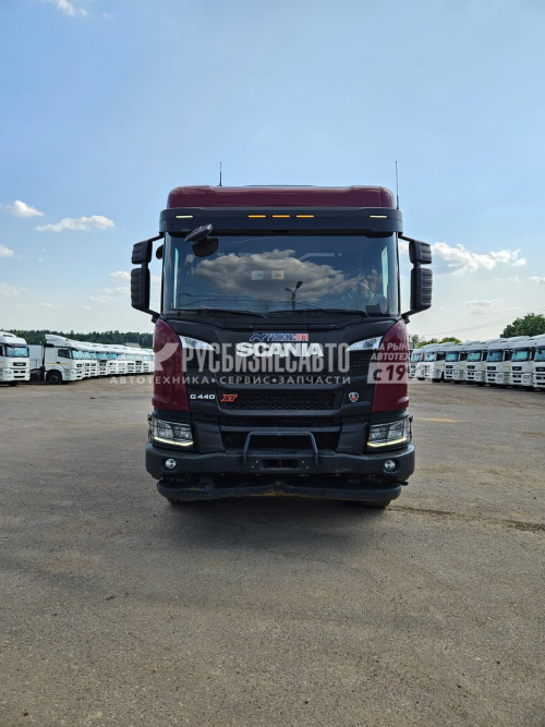 Купить Самосвал SCANIA G440 8x4 б/у (2021 г., 155 571 км.) 3750 в компании Русбизнесавто - изображение 1