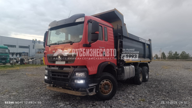 Купить Самосвал HOWO T5G 6x4 б/у (2023г., 122 990 км.)(0619) в компании Русбизнесавто - изображение 2