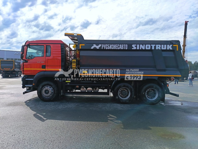 Купить Самосвал SITRAK C7H 6x4 ( ZZ3256V384ME ) / 5.2*2.3*1.5+0,2 / 18-20 м3 / наклон (2025) в компании Русбизнесавто - изображение 7
