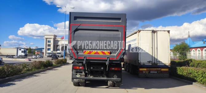 Купить Самосвал SITRAK C7H MAX 8x4 ( ZZ3316V306ME ) / 6.5*2.3*1.5+0.5 / 23-30 м3 / прямой / R24 в компании Русбизнесавто - изображение 2
