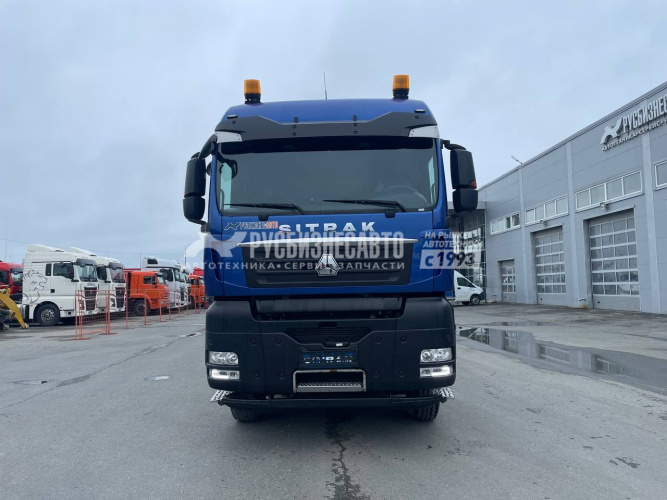 Купить Седельный тягач SITRAK C7H 6x4 б/у (2022г. ; 86 011 км.)(3086) в компании Русбизнесавто - изображение 8