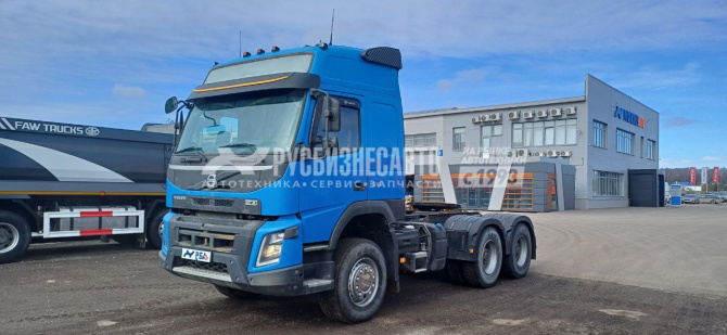 Купить Седельный тягач Volvo FM-TRUCK 500 МКПП 6х4 б/у (2018 г.в. 901 992 км.)(5785) в компании Русбизнесавто - изображение 1