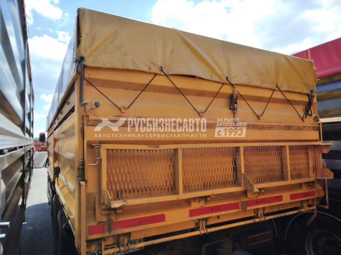Купить КАМАЗ 65115-50 бортовой-зерновоз б/у ( 2019 г.в.,150 000 км.) - продается в сцепке с прицепом в компании Русбизнесавто - изображение 6