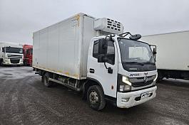 Специализированный, рефрижератор  на шасси dongfeng 4x2 б/у(2024; 147 142)(0053)Сбер комисия