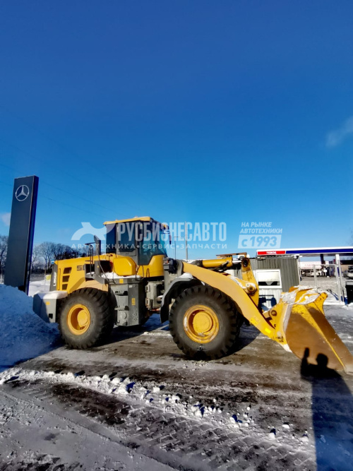 Купить б/у Фронтальный погрузчик SDLG L 956 F (2038) (2020г. 5 662 м/ч.) в компании Русбизнесавто - изображение 0