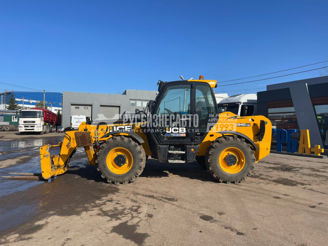 Купить Погрузчик телескопический JCB 540V140 б/у (2021г.в. 2509 м.ч) в компании Русбизнесавто - изображение 7