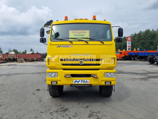 Купить КАМАЗ 53504-50(B2130) cедельный тягач б/у (2022 г., 52 899 км.)(8331) в компании Русбизнесавто - изображение 7