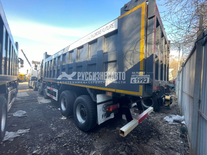 Купить FAW Самосвал 3310 (8х4) c П-образным кузовом (2022г.; 49 000 км) в компании Русбизнесавто - изображение 3