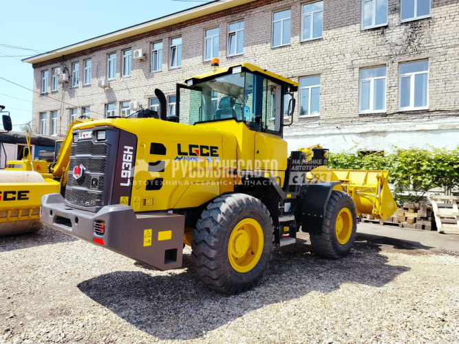 Купить Погрузчик фронтальный LGCE L936H (ковш 1,8 м челюстной, доп. линия) в компании Русбизнесавто - изображение 3