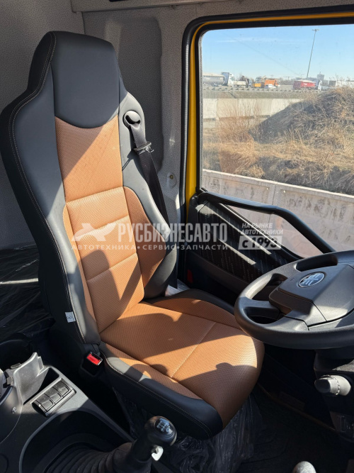 Купить КМУ FAW 3250 (6*4, 390л.с., Евро-5) + SOOSAN SCS746L верх.упр. + борт сталь 8,0м. АМ в компании Русбизнесавто - изображение 21