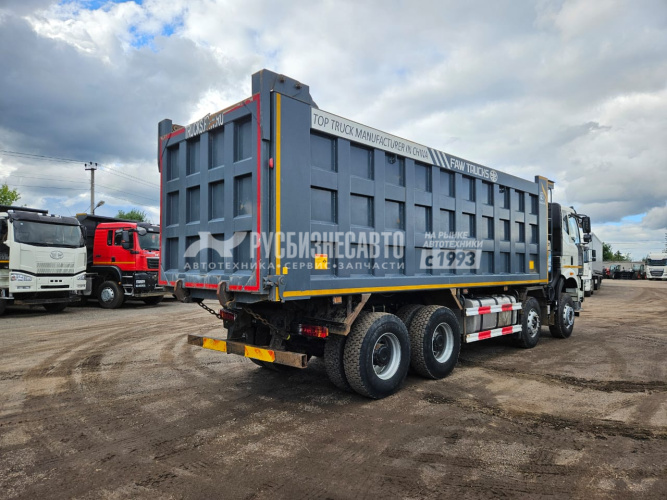 Купить Самосвал FAW J6 (8х4) б/у (2023 г., 24 846 км)(6418) в компании Русбизнесавто - изображение 4
