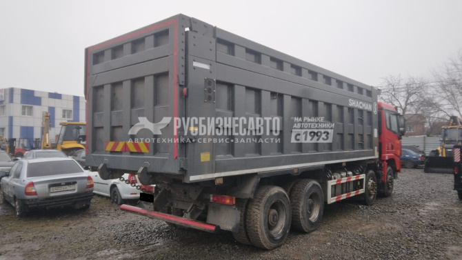 Купить Самосвал SHACMAN SX331863366 8х4 б/у (2022 г.28 223 км.)(0566) в компании Русбизнесавто - изображение 3