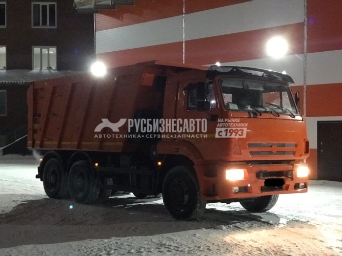 Купить КАМАЗ 6520-53 самосвал б/у (2019 г., 84 000км.) в компании Русбизнесавто - изображение 1