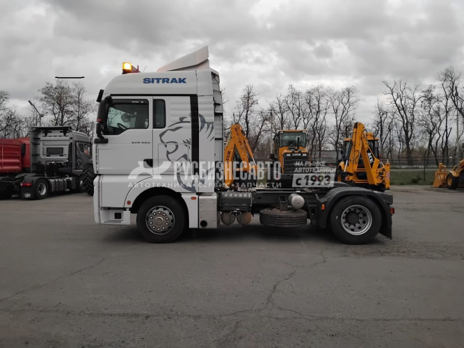 Купить Седельный тягач SITRAK C7H 4х2 МКПП б/у (2023г.в. 66 771км.) (0743) в компании Русбизнесавто - изображение 17